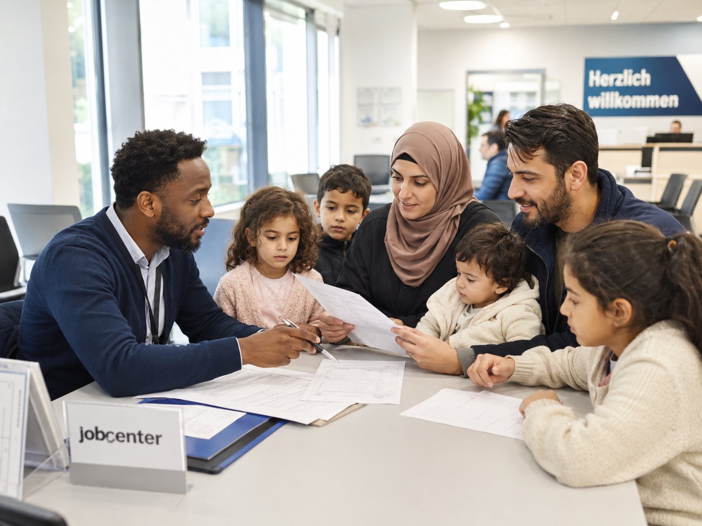 Begleitung im Jobcenter